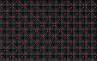 Luxury geometric abstract black background texture with neon light vector