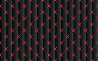 Luxury geometric abstract black background texture with neon light vector