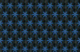Luxury geometric abstract black background texture with neon light vector