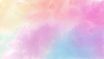 Watercolor Abstract Texture Background Wallpaper AI Generated photo