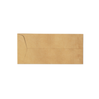 Vide enveloppe pour du quotidien courrier utilisé. png