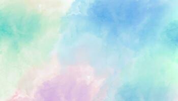 Watercolor Abstract Texture Background Wallpaper AI Generated photo