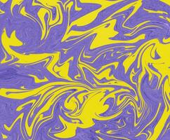 Abstract yellow purple background photo