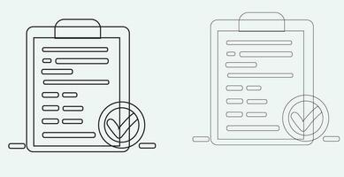 highlighted icons that have been verified. Appropriate as a design element for an app's UI UX for document certification and identity verification. Set of notification icons for approved files vector