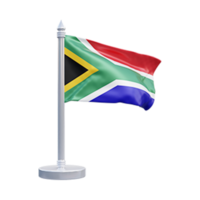 south africa national flag set illustration png