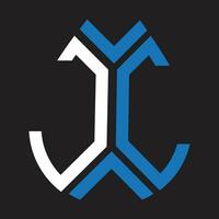 JL letter logo design.JL creative initial JL letter logo design. JL creative initials letter logo concept. vector