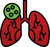 Emphysema Vector Icon Design