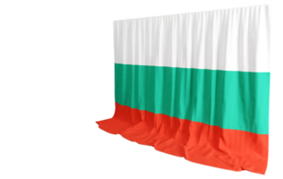 Reflect passion with Bulgarias 3D flags Glimpse culture history Vibrant unity elevated png