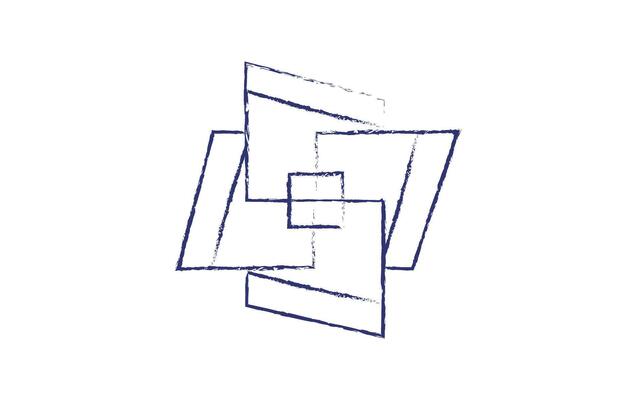Abstract Shapes hand drawn illustration