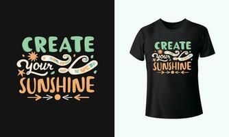 Typography t shirt design vector