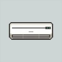 Pixel art illustration Air Conditioner. Pixelated Air Conditioner. AC electronics icon pixelated for the pixel art game and icon for website and video game. old school retro. vector