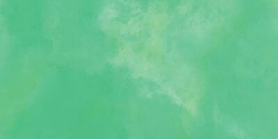 Abstract Watercolor Background. Green Watercolor Grunge Design. vector