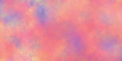 Colorful watercolor background. vector
