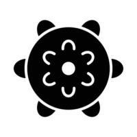 Massage Ball Vector Glyph Icon For Personal And Commercial Use.