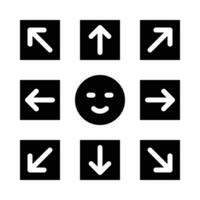 Dancing Game Vector Glyph Icon For Personal And Commercial Use.
