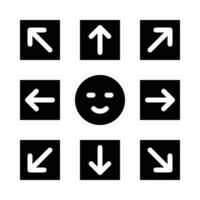 Dancing Game Vector Glyph Icon For Personal And Commercial Use.