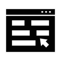 Interface Vector Glyph Icon For Personal And Commercial Use.