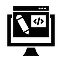 Web Design Vector Glyph Icon For Personal And Commercial Use.