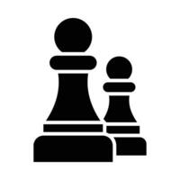 Chess Vector Glyph Icon For Personal And Commercial Use.