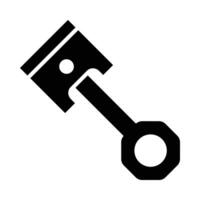 Piston Vector Glyph Icon For Personal And Commercial Use.