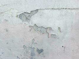 White concrete wall photo