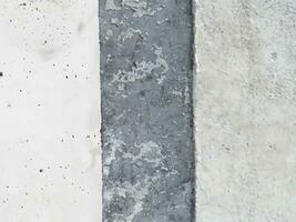White concrete wall photo