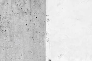 White concrete wall photo