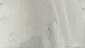 White concrete wall photo