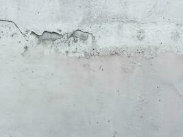 White concrete wall photo