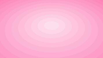 Vector illustration pink wave pattern. Soft gradient pastel waves, Abtract pink shell style