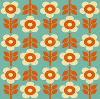 Beautiful vector pattern, background and wallpaper