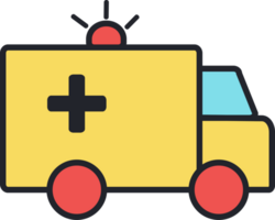 Krankenwagen eben Symbol. png