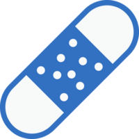 medicinal plaster icon line design, monoline icons. png