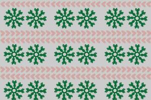 Lovely Christmas pattern design for wallpaper, wrapping paper, fabric and texture interior background. vector