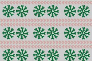 Lovely Christmas pattern design for wallpaper, wrapping paper, fabric and texture interior background. vector