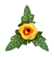 semplice mazzo di Rose isolato elemento png