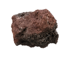 brun grov stenblock isolerat element png