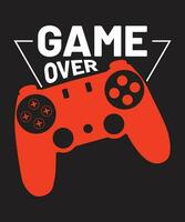 Gaming Controller Tshirt design vector