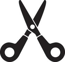 Scissors vector icon