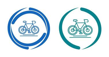 Cycling Vector Icon