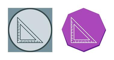 Set Square Vector Icon