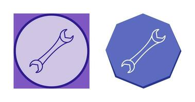 Spanner Vector Icon