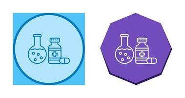 Pharmaceutical Vector Icon