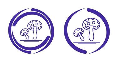 Mushroom Vector Icon