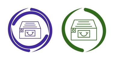 File Cabinet Vector Icon