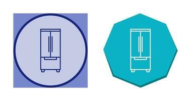 Refrigerator Vector Icon