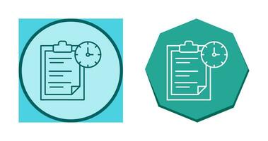 Task Management Vector Icon