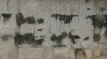 hormigón pared antecedentes. antiguo cemento textura agrietado, blanco, gris Clásico fondo de pantalla resumen grunge antecedentes foto
