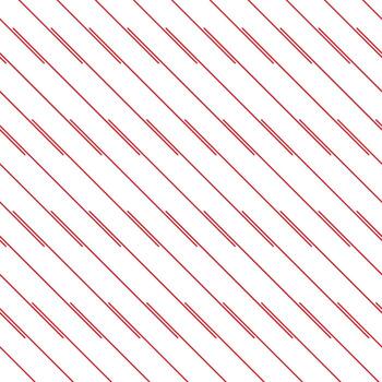 simple abstract red color halfline daigonal pattern vector