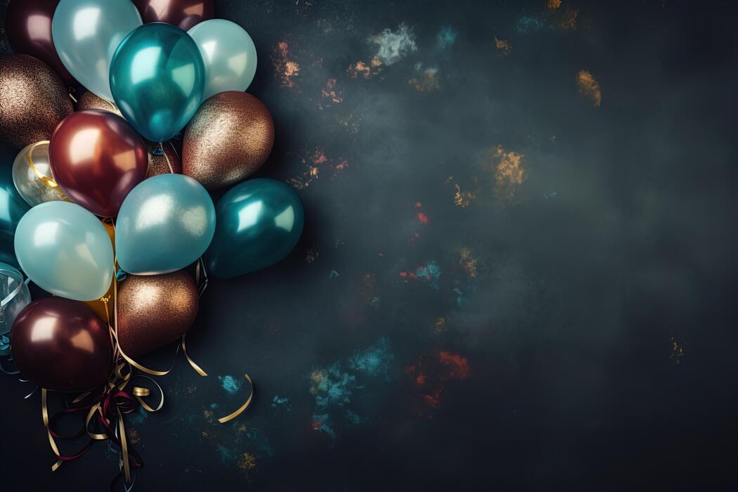 Teal Balloons Stock Photos, Images and Backgrounds for Free Download
